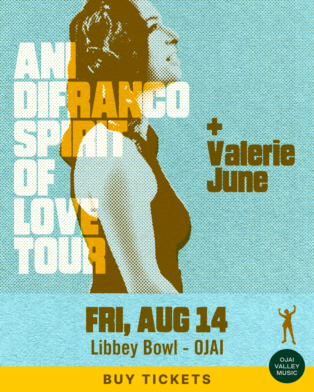 MEMBERS ONLY: Ani DiFranco & Valerie June at The Libbey Bowl on August 14