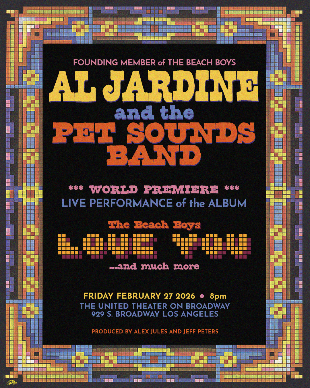 Al Jardine and The Pet Sounds Band at The United Theater on Broadway on February 27