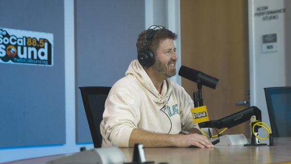 EVAN LOVETT LAINAMINUTE AT THE SOCAL SOUND