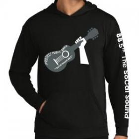 The SoCal Sound Protect Public Radio Long Sleeve Hoodie T-shirt