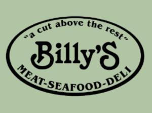 Billy's Meat-Seafood Deli  - $25 Gift Card
